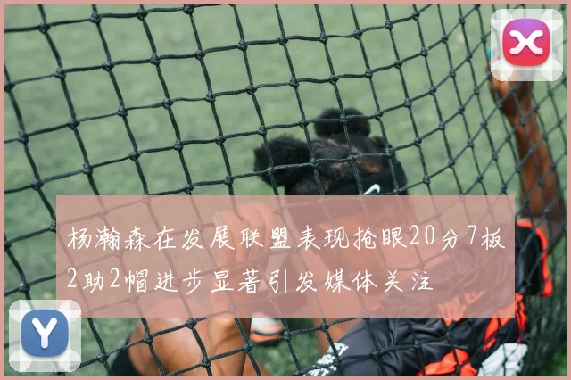杨瀚森在发展联盟表现抢眼20分7板2助2帽进步显著引发媒体关注
