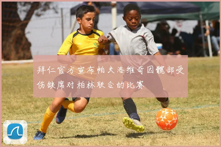 拜仁官方宣布帕夫洛维奇因髋部受伤缺席对柏林联合的比赛